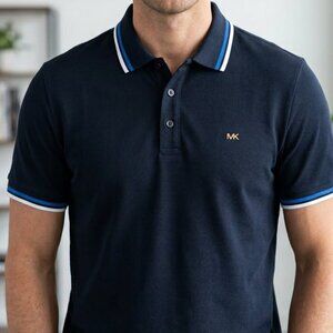Michael Kors Navy Blue Polo Shirt